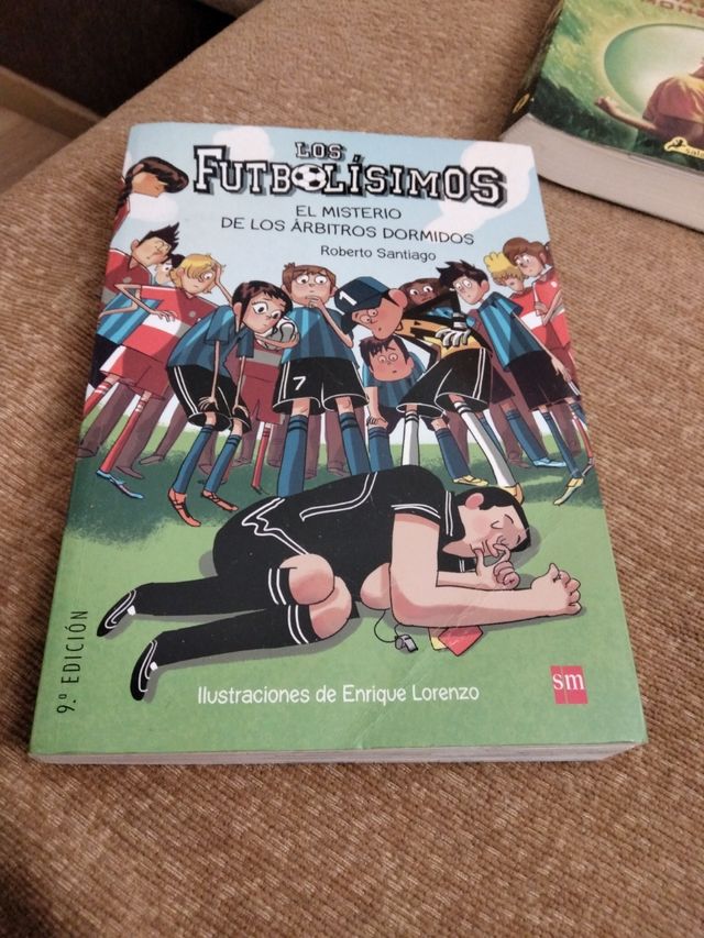 los futbolisimos El misterio de los arbitros dormi