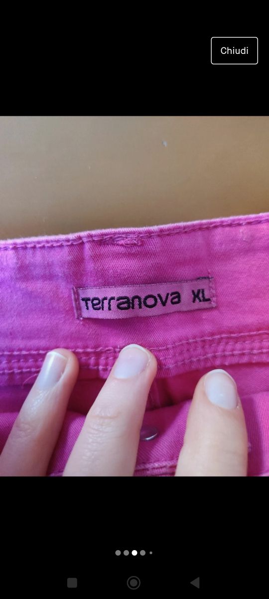 Pantaloncini corti Terranova 🩳