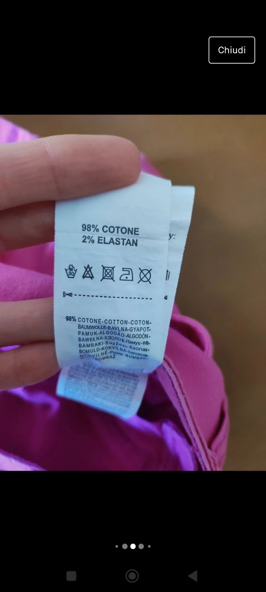 Pantaloncini corti Terranova 🩳