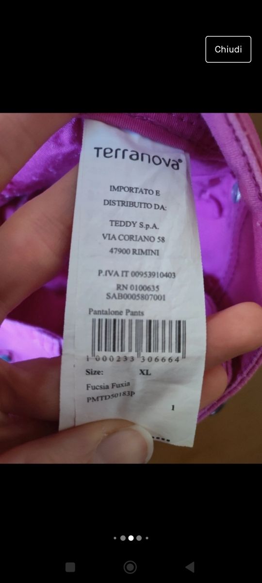 Pantaloncini corti Terranova 🩳