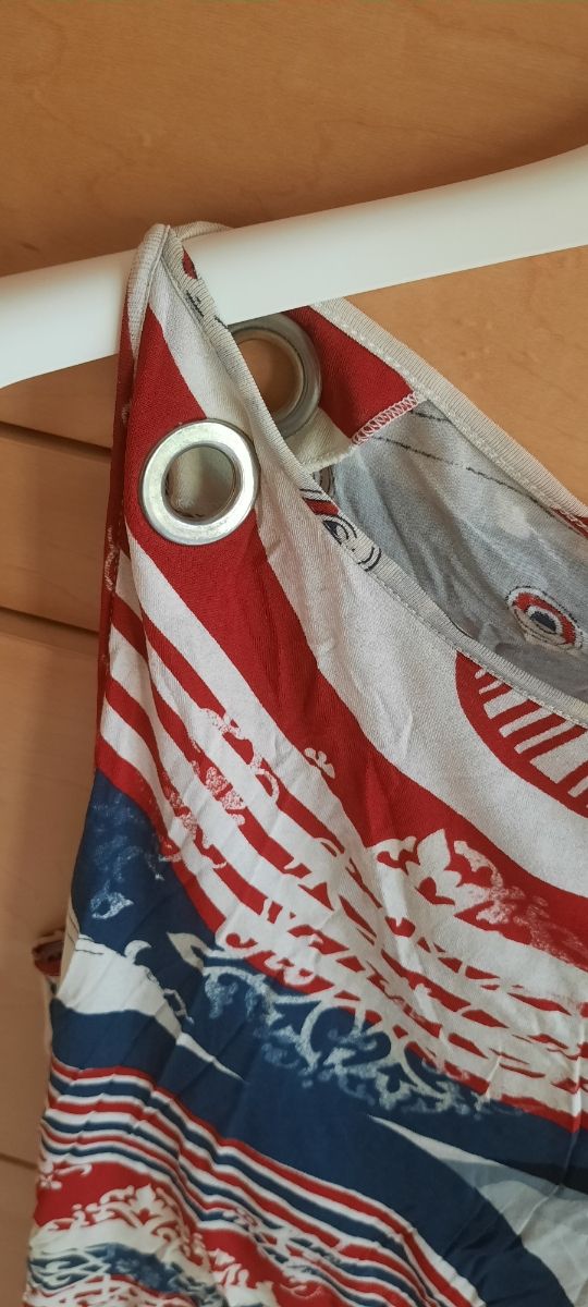 Canotta donna fantasia floreale Blue Les Copains