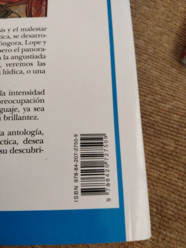 antologia de poesia barroca