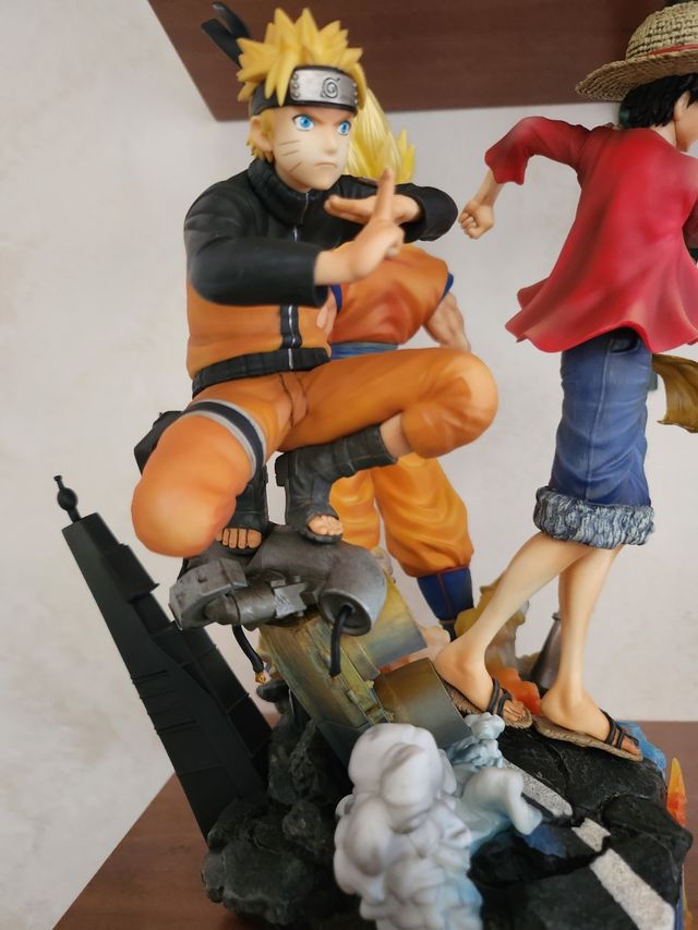 Diorama-JumpForce-Naruto OnePieceDragonB