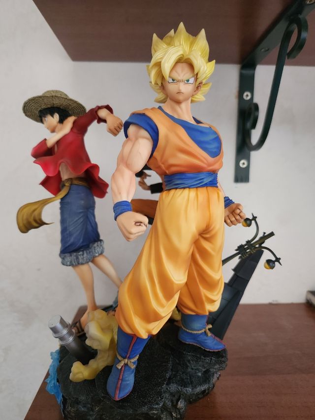 Diorama-JumpForce-Naruto OnePieceDragonB