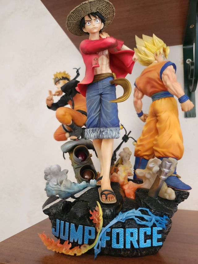 Diorama-JumpForce-Naruto OnePieceDragonB