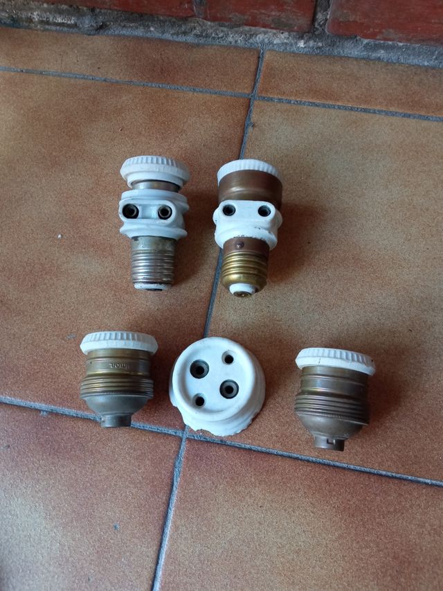 Todo Lote Mecanismo porcelana