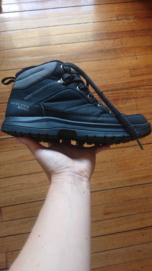 Bota de nieve Quechua waterproof