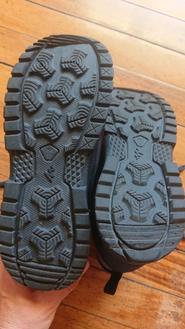 Bota de nieve Quechua waterproof