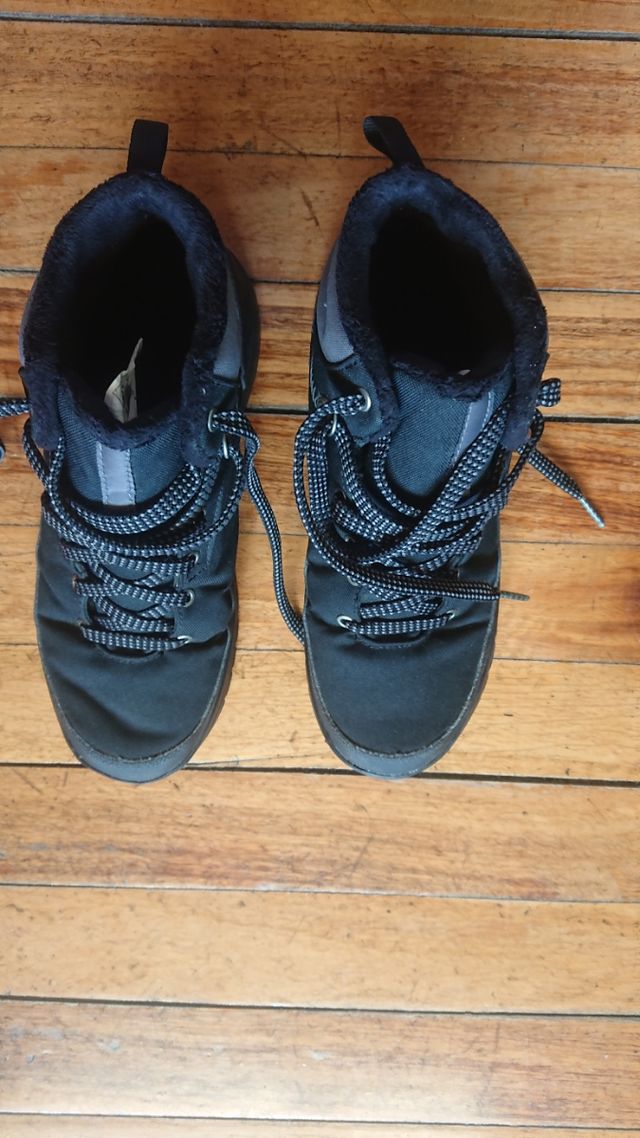 Bota de nieve Quechua waterproof