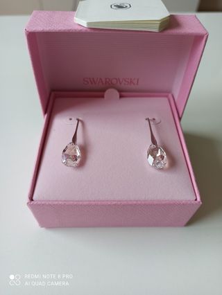 Impresionantes pendientes con cristales Swarovski
