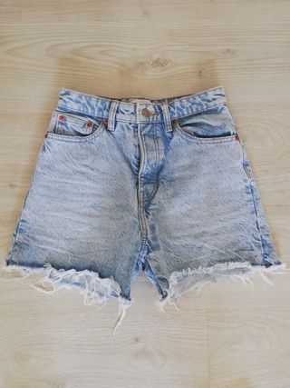Short vaquero chica