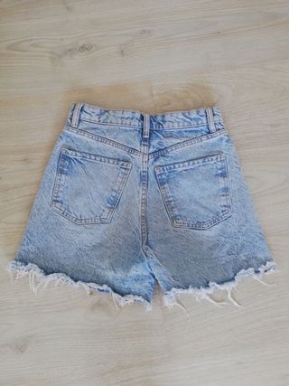 Short vaquero chica