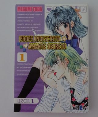 Manga amor secreto tomo 1 de 2 en Español
