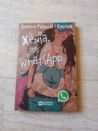 Xènia tens un WhatsApp