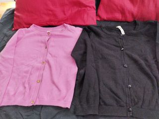 Lote 2 chaquetas de verano niña talla 6-7 años