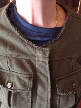 CHAQUETA MILITAR SEÑORA