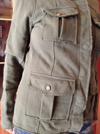 CHAQUETA MILITAR SEÑORA