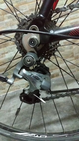 bicicleta de carretera