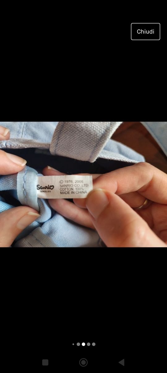 Borsa Hello Kitty 🎀