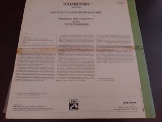 Tschaikowsky. Sinfonia N°5. Otto Klemperer 