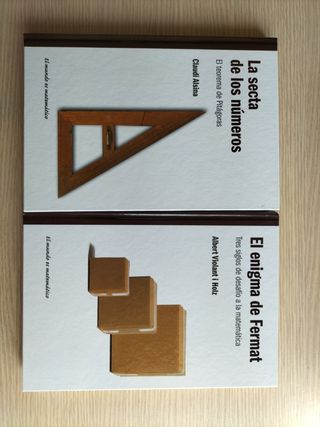 Colección "El mundo es matemático"