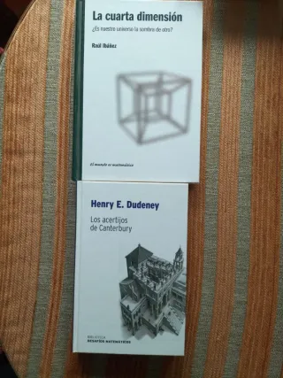 Colección "El mundo es matemático"