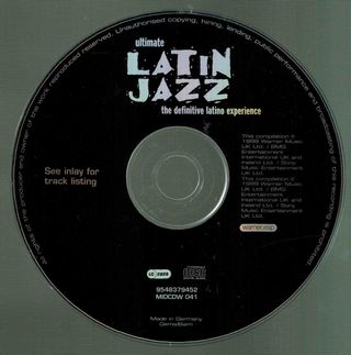 CD Ultimate Latin Jazz : The Definitive Latino Exp
