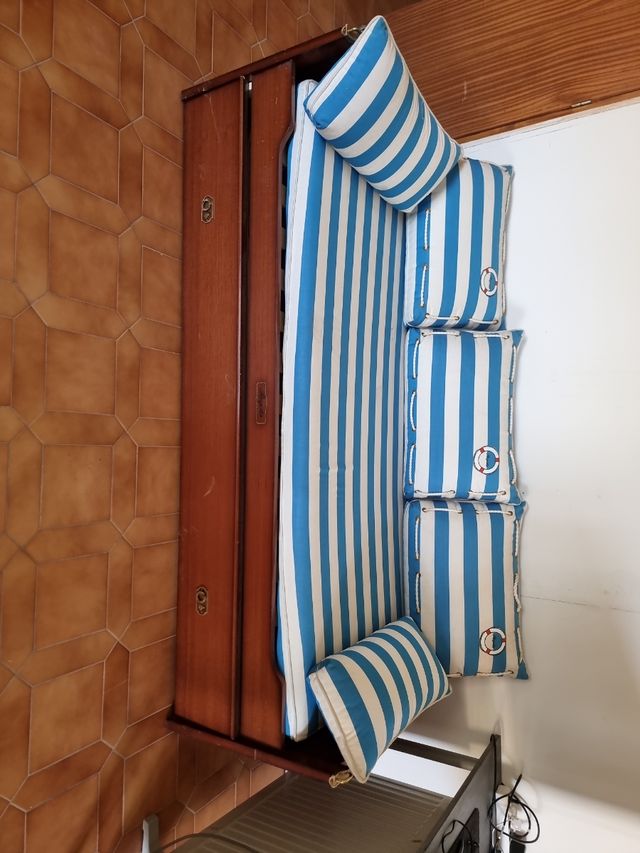 Sofa-Cama de Camarote Vintage Antiguedad