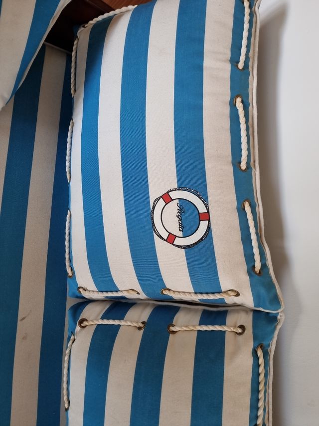 Sofa-Cama de Camarote Vintage Antiguedad