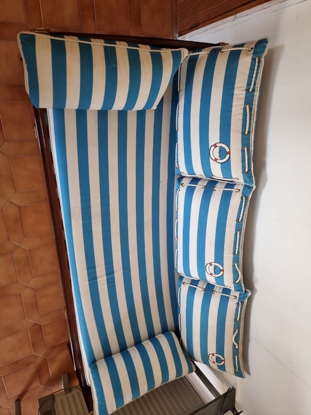 Sofa-Cama de Camarote Vintage Antiguedad