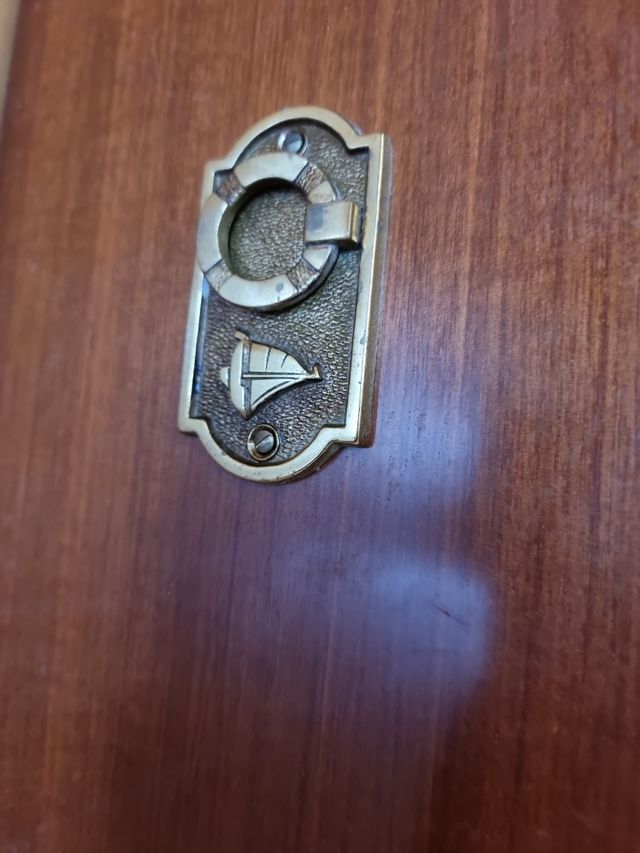 Sofa-Cama de Camarote Vintage Antiguedad