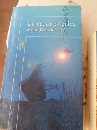 Lote Arturo Perez Reverte