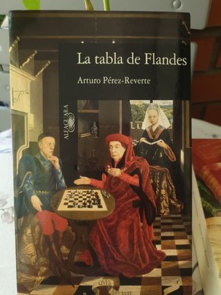 Lote Arturo Perez Reverte