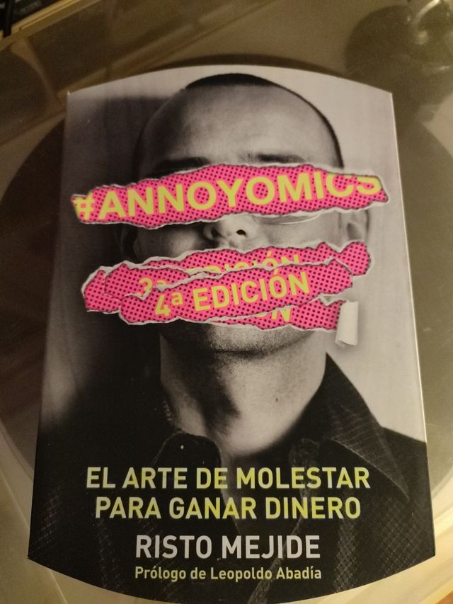 annoyomics Risto mejide