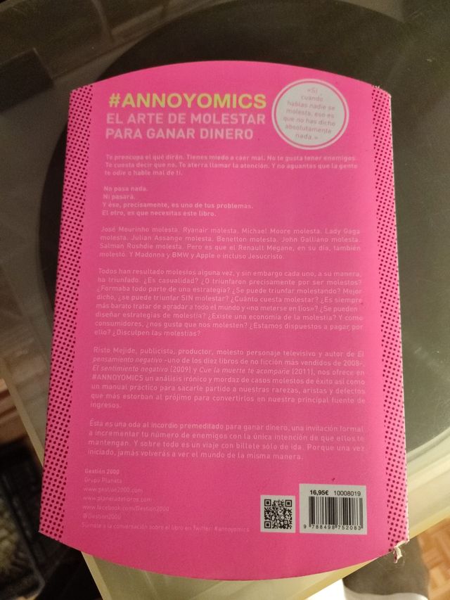 annoyomics Risto mejide