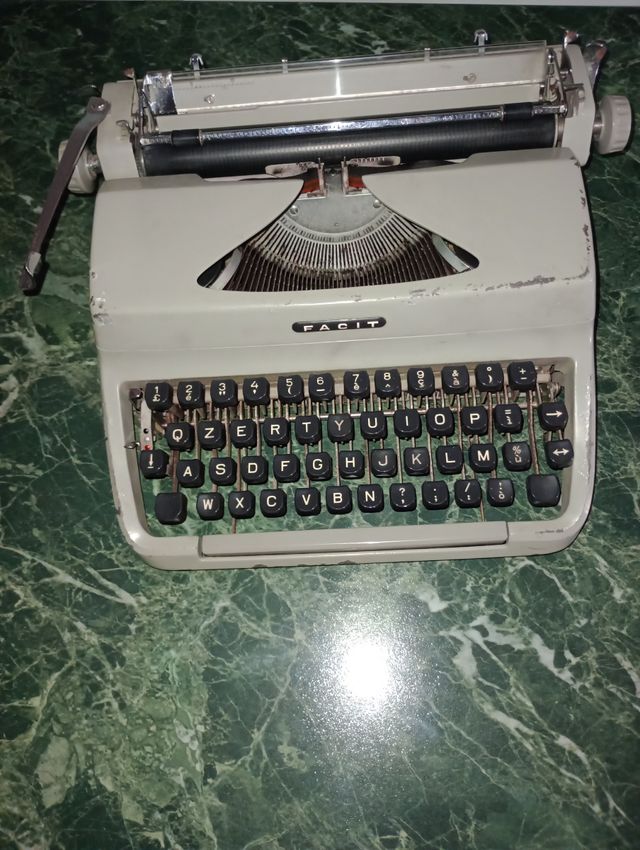 Macchina da scrivere FACIT tp1 Vintage