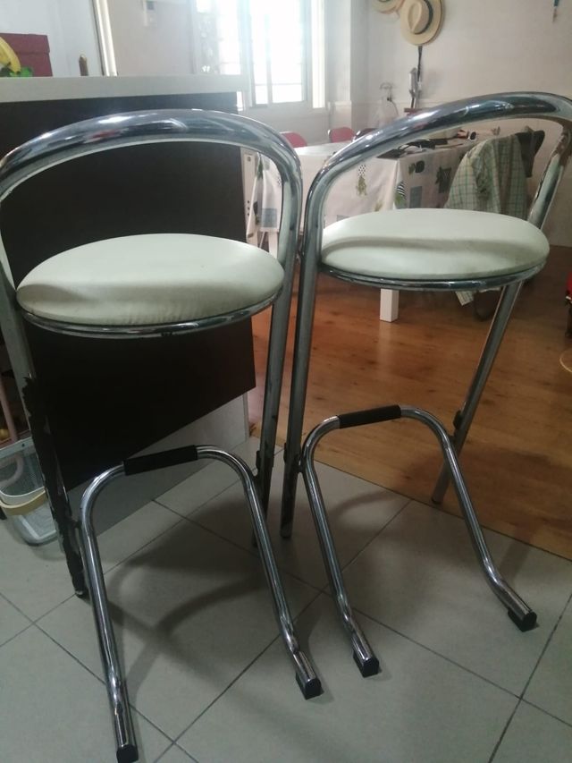 Taburetes barra cocina