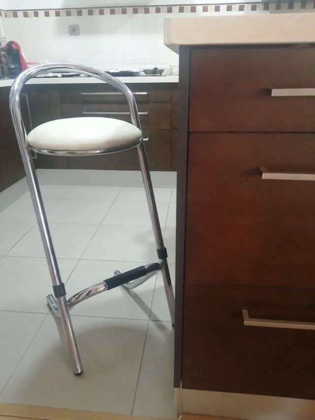 Taburetes barra cocina