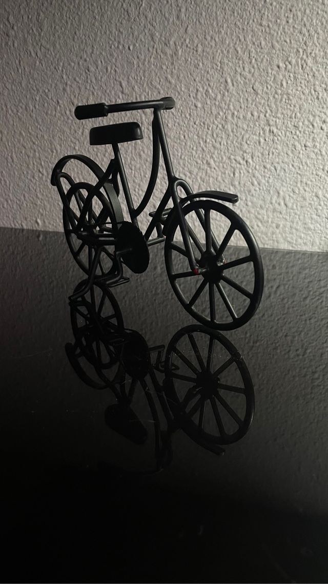 MINI BICICLETA DECORACION