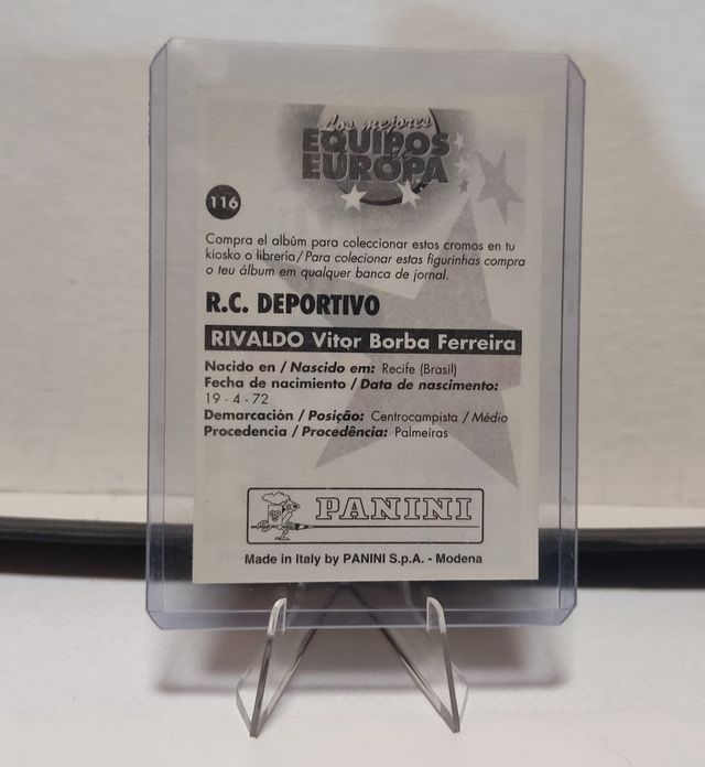 RIVALDO DEPORTIVO 96-97