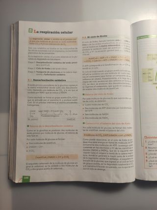 Biología 2 Bachillerato