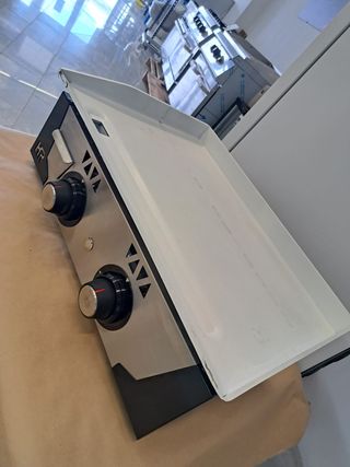 Plancha 600 gas rectificada