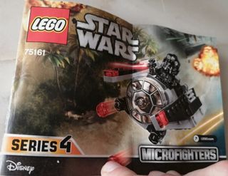 Lego Star Wars microfighters Tie Striker (75161)