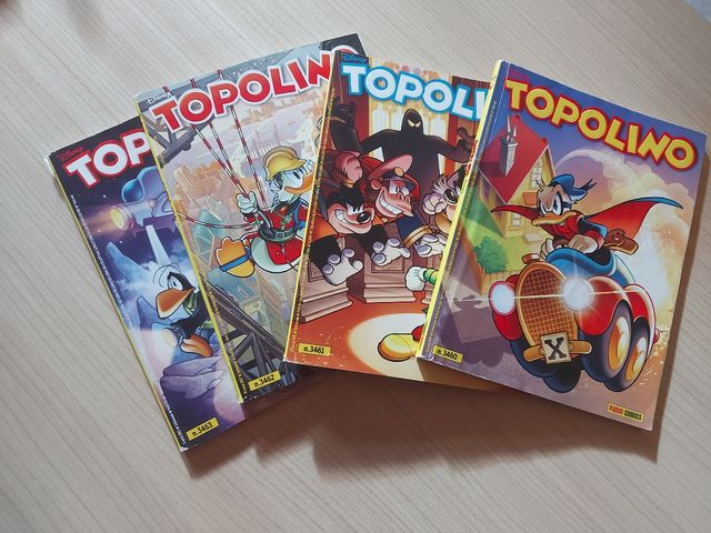 Fumetti topolino 