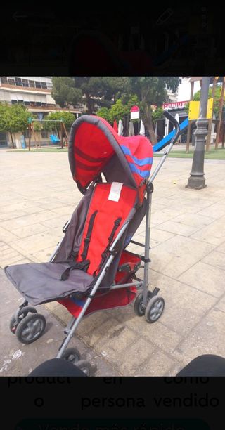 Silla de paseo maclaren