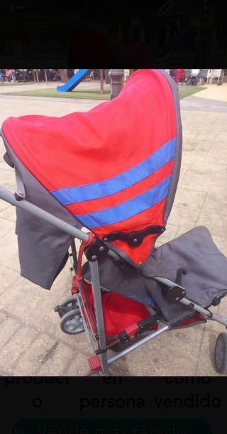 Silla de paseo maclaren
