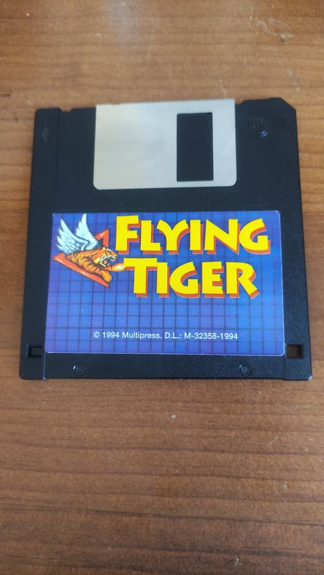 Juego Flying Tiger