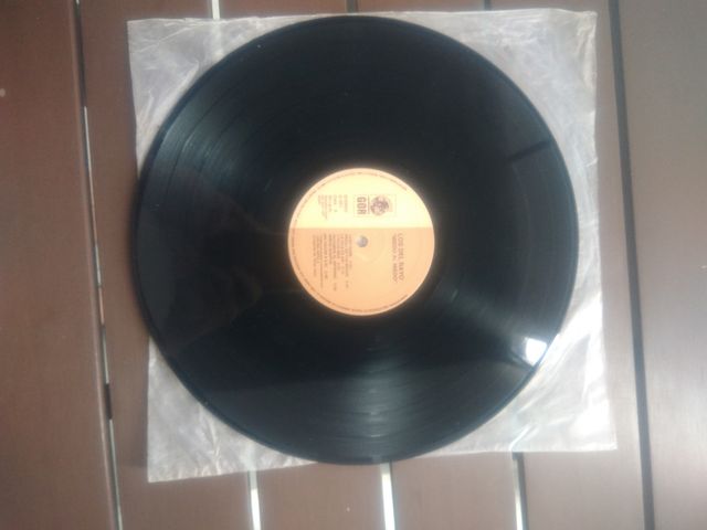 Vinilo de Los del Rayo.Miedo al Miedo