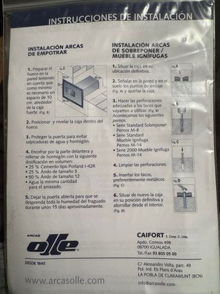 Caja fuerte serie 2000