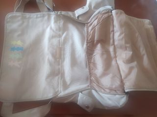 Bolsa cambiador + neceser